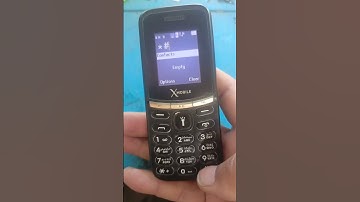 X Mobile X3 imei repair