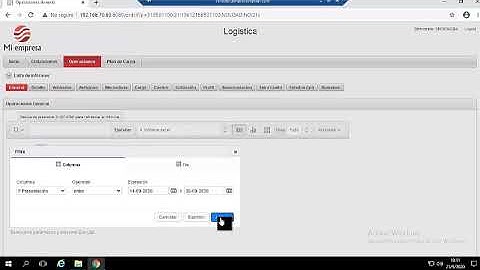 Generación de Informes en APEX