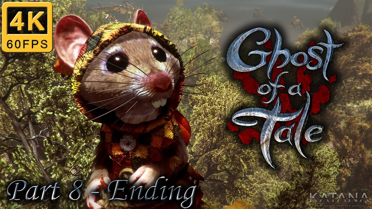 Ghost of a Tale 100% Walkthrough | Part 8 | No Damage | Curse of the Green Flame [Ending]