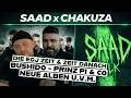 SAAD TALK | CHAKUZA | EGJ ZEIT & BUSHIDO | DJ STICKLE TRENNUNG? | PRINZ PI DISS? | U.V.M