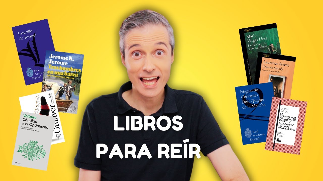 Libro Reir Roto Libros Clásicos que Te Harán Reír a Carcajadas - YouTube