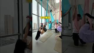 Her First Yoga Class Didn’t Go As Planned 😭🧘♀️