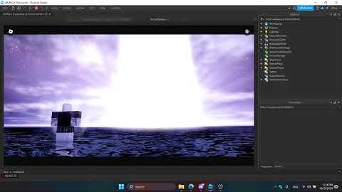 [Roblox Studio] Vfx Practice #1