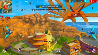 KURAMA LINK MODE💪99% Headshot🎯41 Kill⚡| Solo Vs Squad Full Gameplay | intel i5 🖥 Freefire