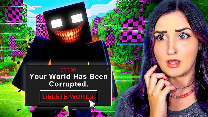 I Tried Playing Minecraft ...but it was Absolutely TERRIFYING