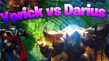 Is Darius good against Yorick?