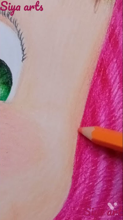 💗Drawing of Masha from masha and the bear 🥰 | siya arts | #masha #bear #art #shorts