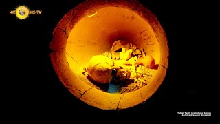 Prehistorya Dönemi Çömlek Mezar - Antalya Arkeoloji Müzesi Belgesel 4K Resimi