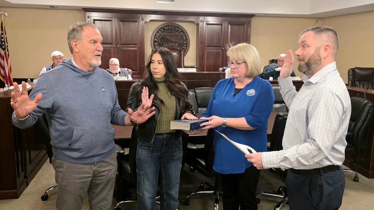 Городской совет Джаспера | 2 февраля 2026 г.
