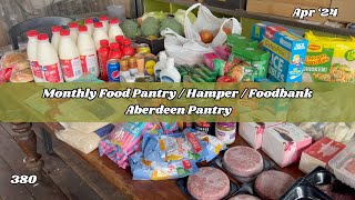 Monthly Food Pantry / Hamper ! Aberdeen Pantry, Foodbank. $50 each. | Off Grid Australia