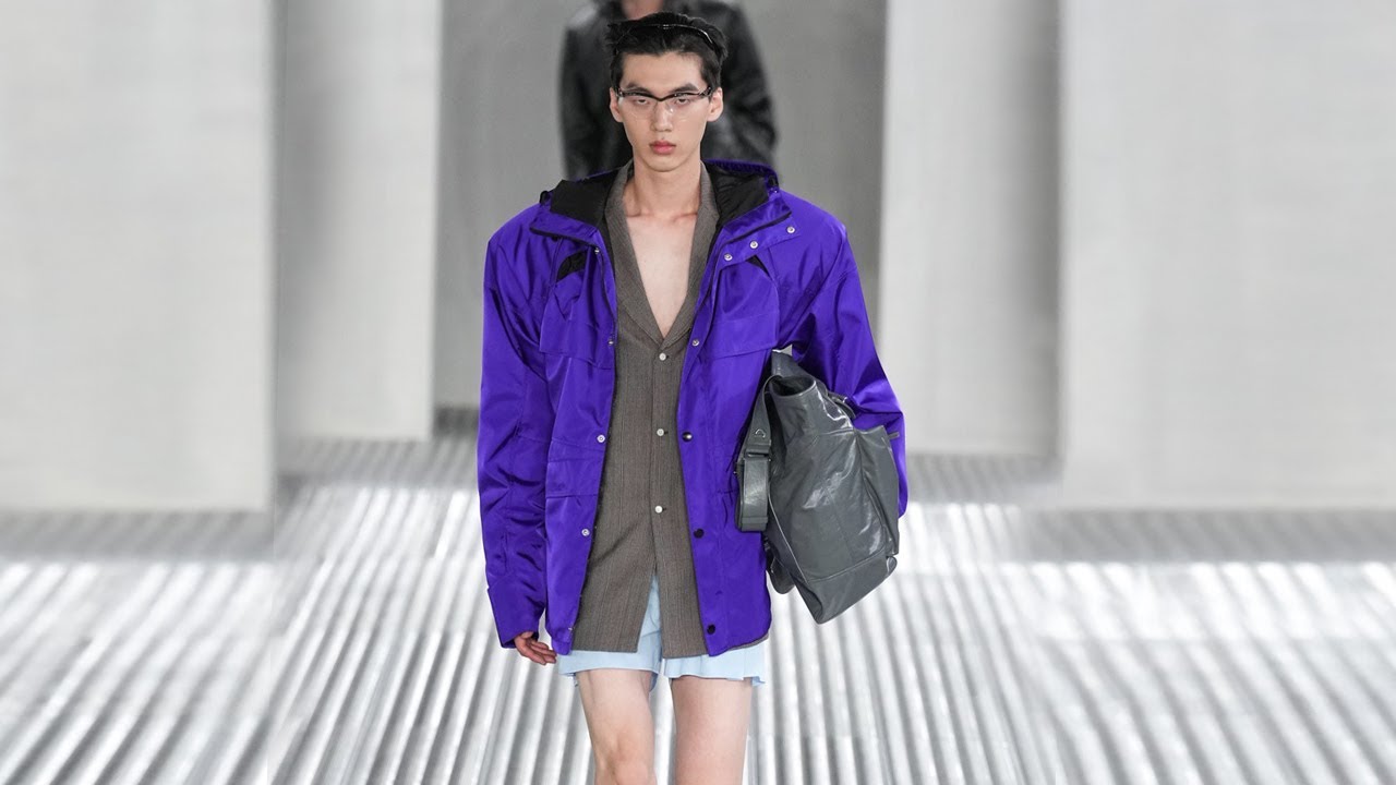 Prada Menswear Spring/Summer 2024 Milan