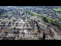 WILDFIRE AFTERMATH: Coffey Park Neighborhood of Santa Rosa, California