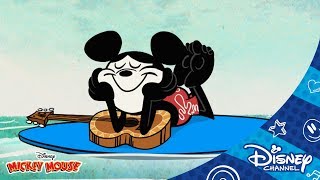 Mickey Mouse Shorts - Ku'u Lei Melody | Official Disney Channel Africa
