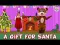 Christmas Songs | Kids Dance Along | A Gift for Santa by Pevan and Sarah | Christmas Dance