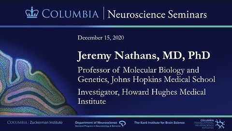 Erich Jarvis - Evolution of brain pathways for vocal learning and spoken language