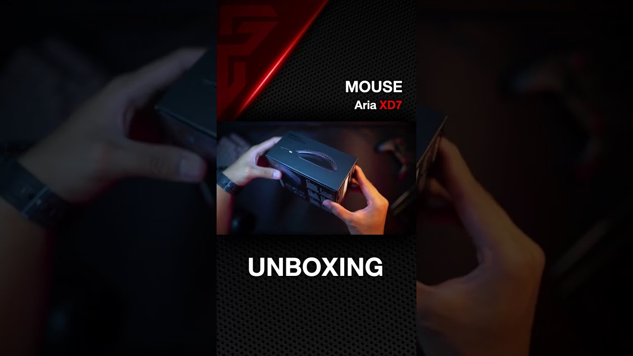 แกะกล่อง FANTECH Aria XD7 