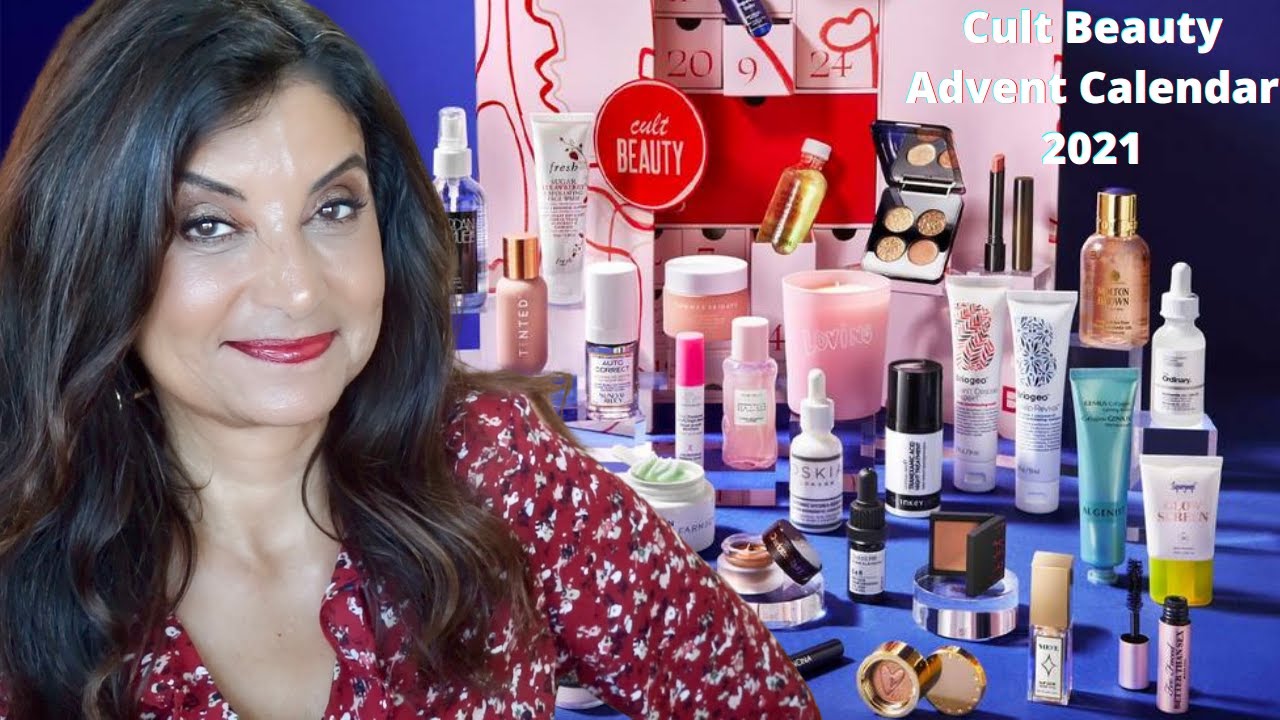 Cult Beauty Advent Calendar 2021 YouTube
