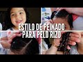 Como Peino A Mi Hija De Pelo Rizo  02.26.22