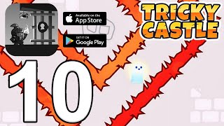 Tricky Castle - Gameplay Walkthrough, All Bats, All Levels 61-70 (iOS, Android) screenshot 3