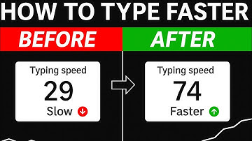 Typing Speed😱 |BLAST Your Typing Speed to the Next Level!🥵 |How to Type Faster? 🤫 #youtube  #viral
