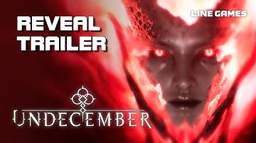 Undecember (언디셈버) - Reveal Trailer - PC (Steam,FLOOR) & Mobile - (LPG 2021) KR
