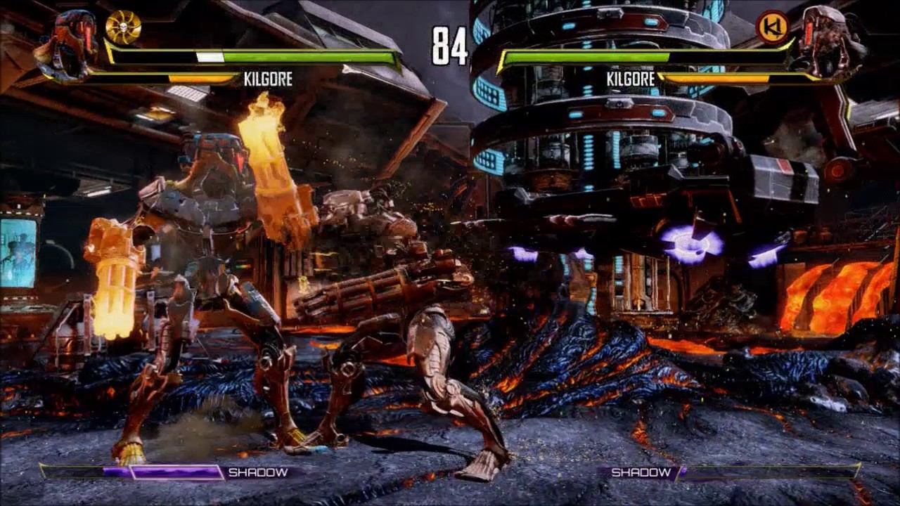 Killer Instinct - CPU VS. CPU (Kilgore) (Kyle Difficulty)