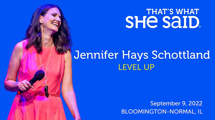 Jennifer Hays Schottland "Level Up"