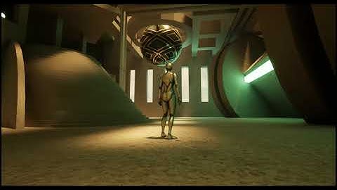 UE 5 - Brutalist Environment Tour