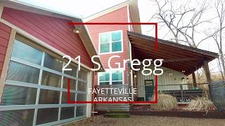 21 S Gregg Ave, Fayetteville, Arkansas
