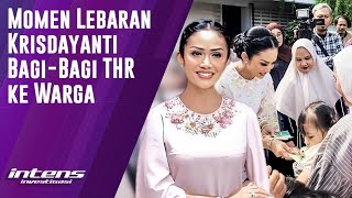 Lebaran Krisdayanti Bagi-bagi THR