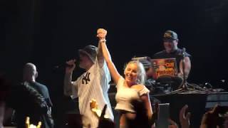 Limp Bizkit LIVE Nookie + Full Nelson (fan on vocals) Bern, Switzerland, Festhalle 2019.07.25 4K
