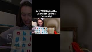 Letter Sounds Matter for Long Term Success! Are You Saying Them Correctly? #lettersounds #phonics