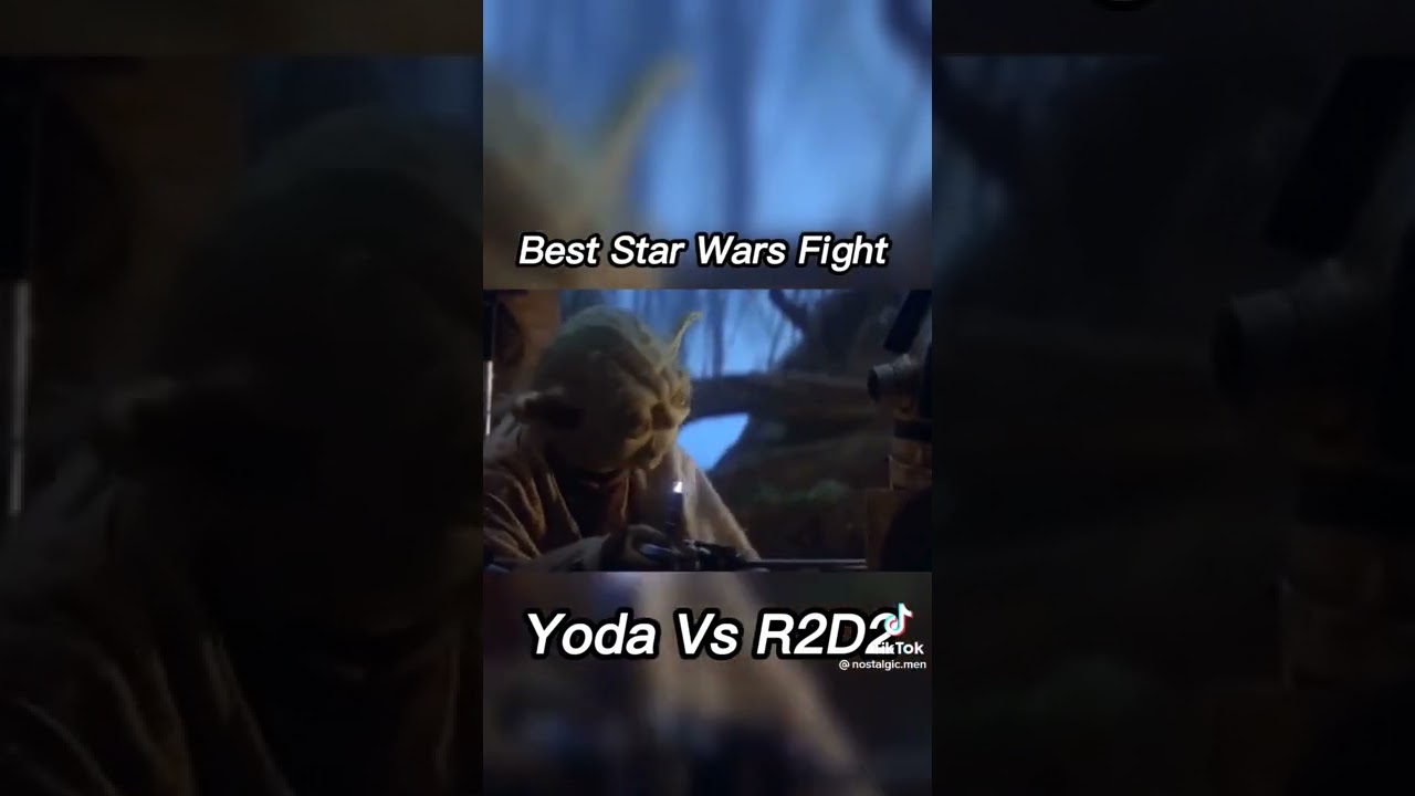 Best Star Wars fight YouTube