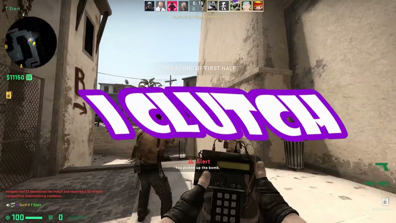 crazy (lucky) one tap - CSGO Scenes 16