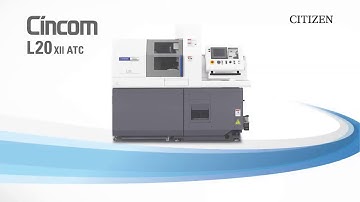 Citizen Cincom L20 XII ATC