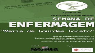 SEMANA DA ENFERMAGEM - QUALIDADE DE VIDA - 14/05/2021