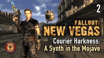 Fallout: New Vegas | Courier Harkness: A Synth in the Mojave | PC | Modded Hardcore Mode | Part 2