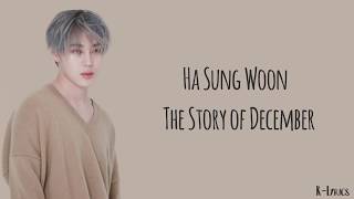 Ha Sung Woon (하성운) – The Story of December (다시 찾아온 12월 이야기) Easy Lyrics