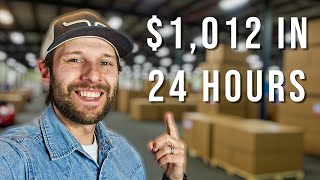 These 5 Items Made Me $1,012 in 24 Hours