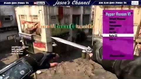 [Black Ops 2/1.19/GSC]Hyper Venom V1 By ItzJxshDzn