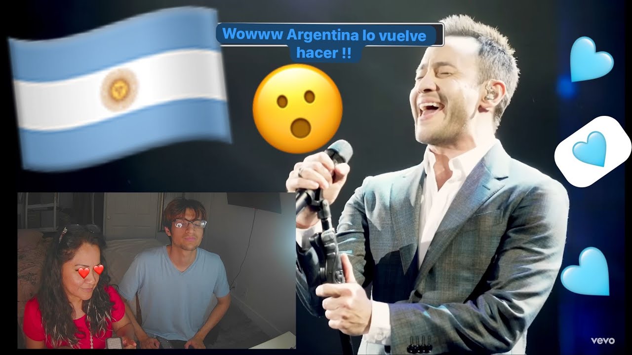 Reaccionando a Luciano Pereyra 