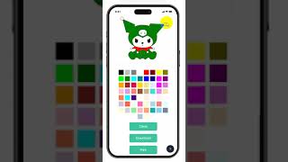 Explore the Joy of Coloring with Kuromi Sanrio Coloring Pages