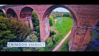 avata 2 crimdon viaduct easy akro #dji #drone #avata2 #fpv
