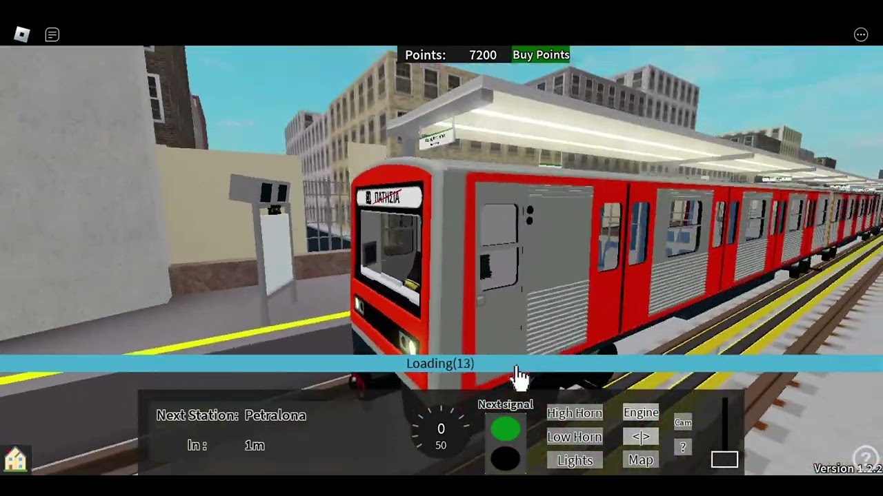 Metro Transport [Update 1.2.2] Piraeus - Ano Patisia