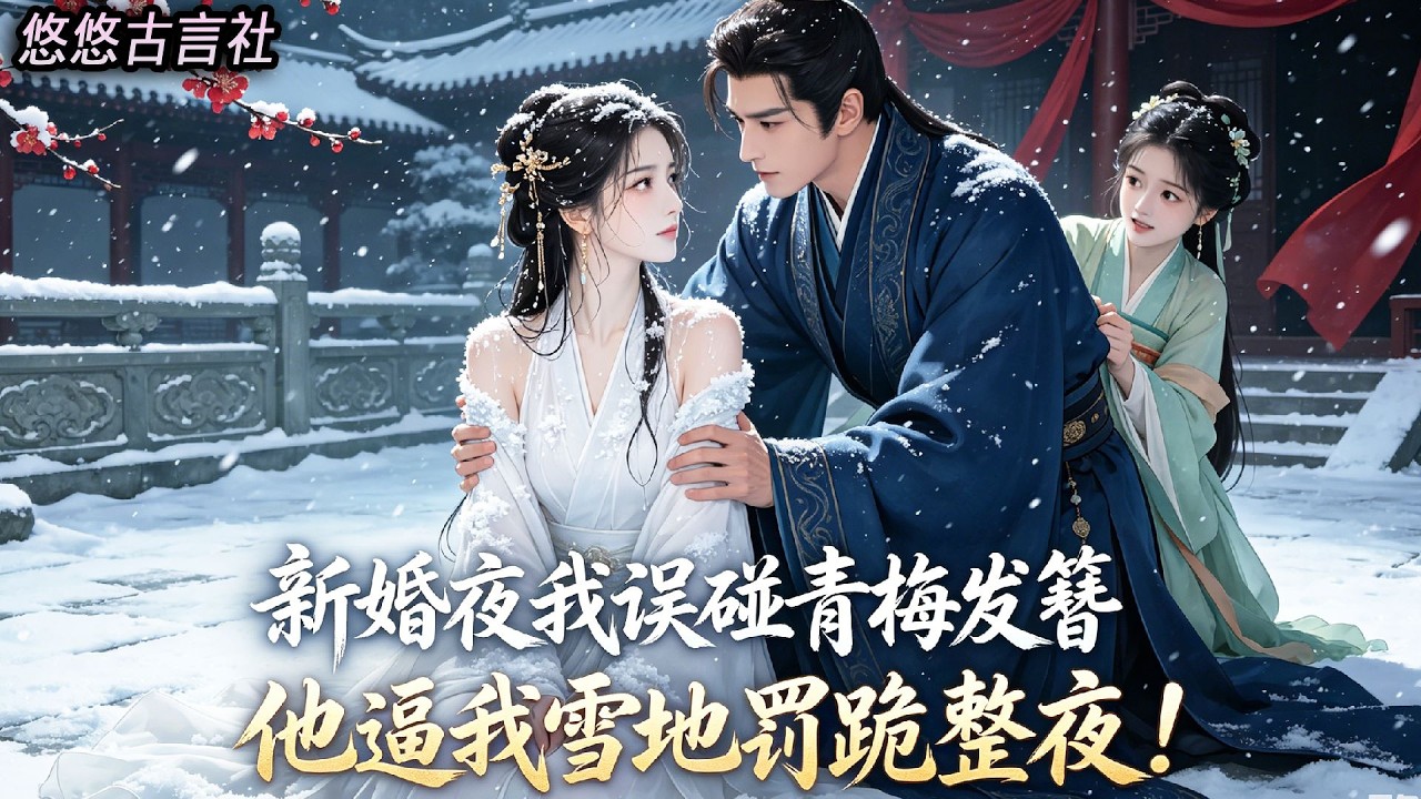 十年傾心奔赴,換來一場刺骨大婚羞辱。新婚夜我誤碰青梅髮簪,被他當衆按壓雪地罰跪整夜,風雪凍透身軀,也凍僵了我十年深情。我心如死灰留書和離、徹底消失。#小說 #睡前故事