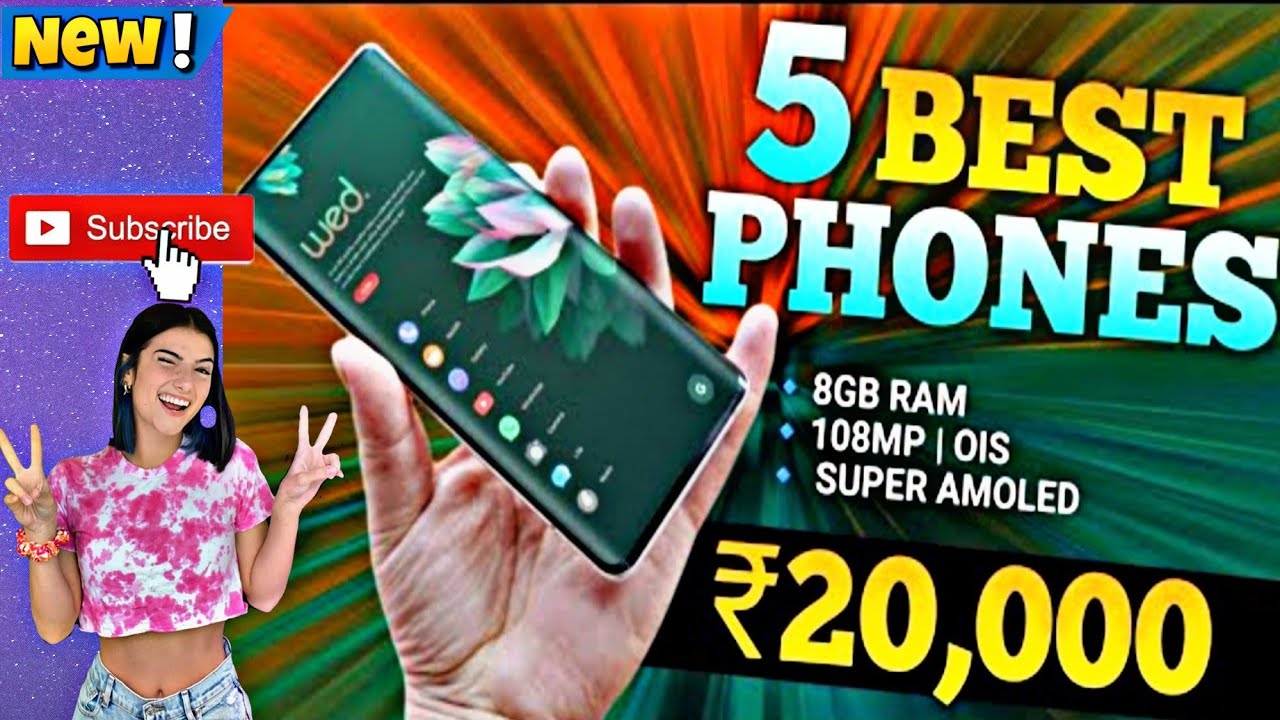 12GB+512GB | Top 5 Best & All-Rounder 5G Phones Under 20000 in 2024 ...