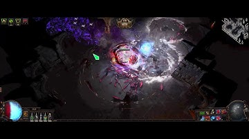 Poe ci/vortex + cyclone occultist Uul netol pure breachstone
