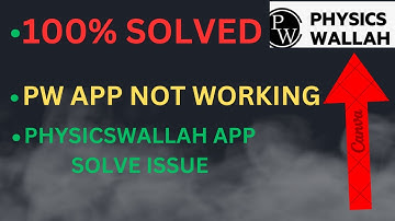 PW APP TECNICAL ISSUE DOWNLOADED VIDEO LECTURES NOT PLAY| PW APP ME OFFLINE VIDEOS PLAY NAHI HO RAHE