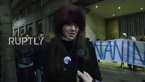 Is your land on the lithium hit list of global corps? Jadar, Serbia is. Protests ensue.