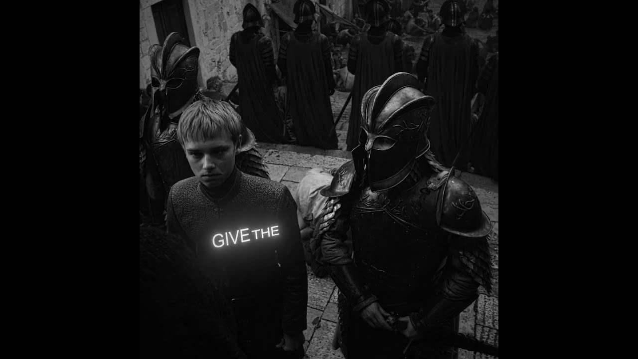 Kingsguard S Aura Game Of Thrones Edit Timeless Slowed 